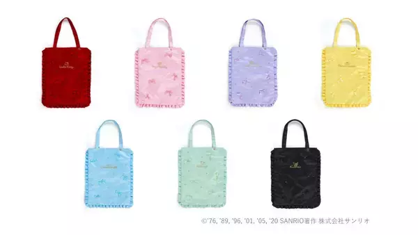 「「サンリオ エンジョイアイドルシリーズ第3弾」発売決定！アクスタホルダー・ペンライトポーチ・トートバッグが新登場」の画像