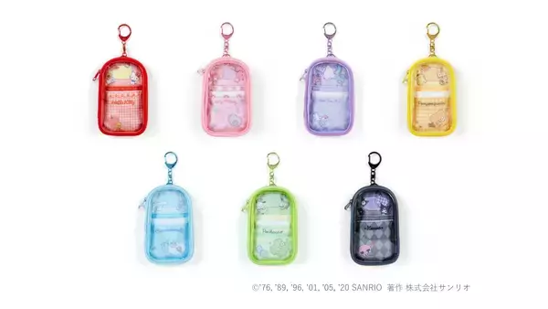 「「サンリオ エンジョイアイドルシリーズ第3弾」発売決定！アクスタホルダー・ペンライトポーチ・トートバッグが新登場」の画像