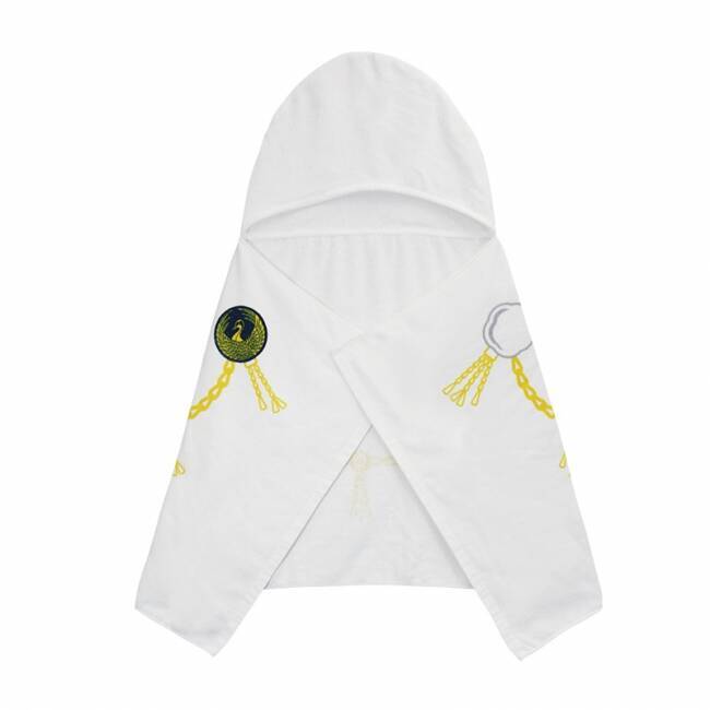 「刀剣乱舞 みんくじ～タオルの陣 〜」ダブルゲット賞に“鳴狐の相棒”お供の狐フード付きタオルが登場！