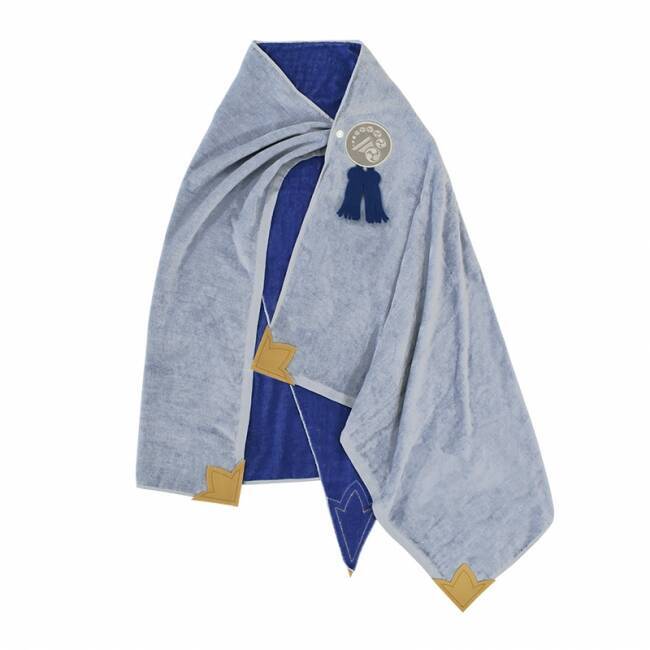 刀剣乱舞 みんくじ タオルの陣 ダブルゲット賞に 鳴狐の相棒 お供の狐フード付きタオルが登場 年7月9日 エキサイトニュース