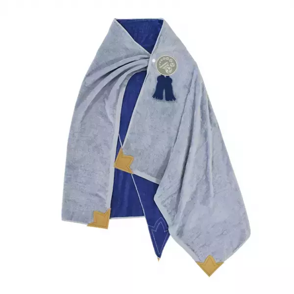 「「刀剣乱舞 みんくじ～タオルの陣 〜」ダブルゲット賞に“鳴狐の相棒”お供の狐フード付きタオルが登場！」の画像