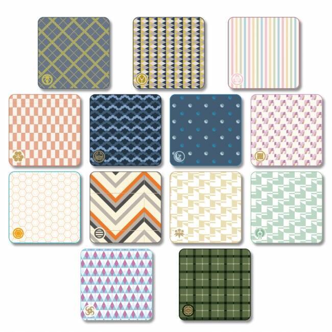 「刀剣乱舞 みんくじ～タオルの陣 〜」ダブルゲット賞に“鳴狐の相棒”お供の狐フード付きタオルが登場！