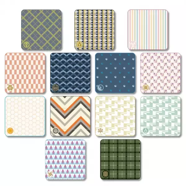 「「刀剣乱舞 みんくじ～タオルの陣 〜」ダブルゲット賞に“鳴狐の相棒”お供の狐フード付きタオルが登場！」の画像