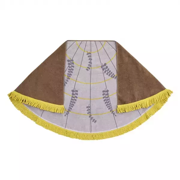 「「刀剣乱舞 みんくじ～タオルの陣 〜」ダブルゲット賞に“鳴狐の相棒”お供の狐フード付きタオルが登場！」の画像