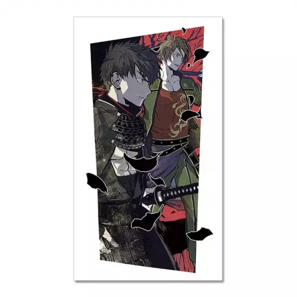 「「刀剣乱舞 みんくじ～タオルの陣 〜」ダブルゲット賞に“鳴狐の相棒”お供の狐フード付きタオルが登場！」の画像