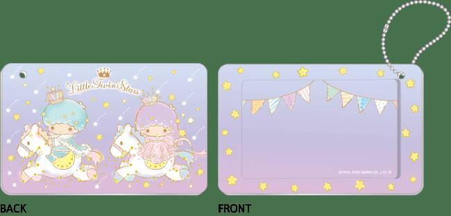 『サンリオ』リトルツインスターズがデザインされた「Tカード」販売決定！オリジナルグッズ3種も登場