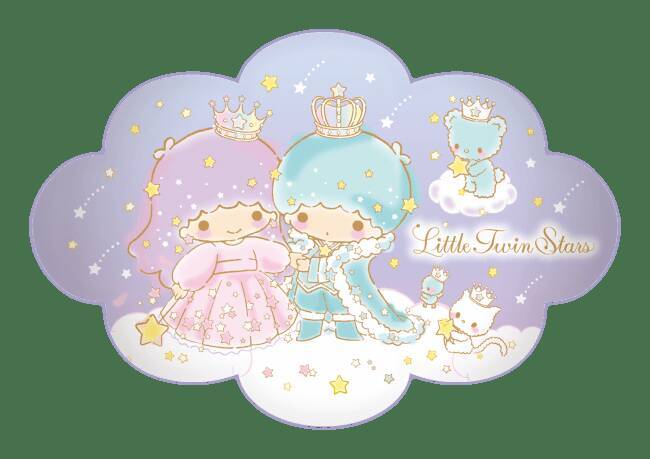 『サンリオ』リトルツインスターズがデザインされた「Tカード」販売決定！オリジナルグッズ3種も登場