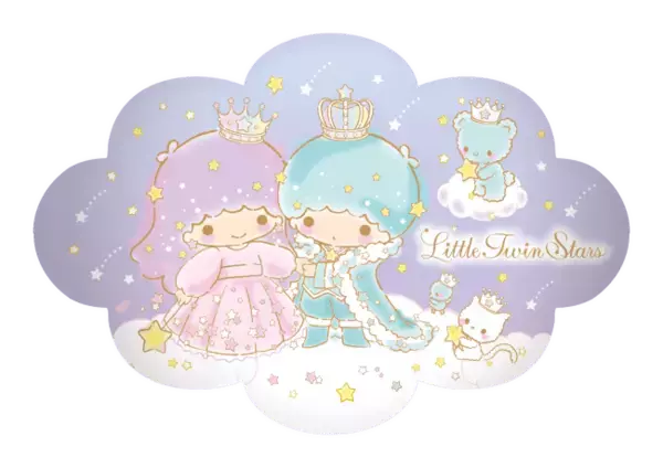 「『サンリオ』リトルツインスターズがデザインされた「Tカード」販売決定！オリジナルグッズ3種も登場」の画像