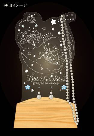 『サンリオ』リトルツインスターズがデザインされた「Tカード」販売決定！オリジナルグッズ3種も登場