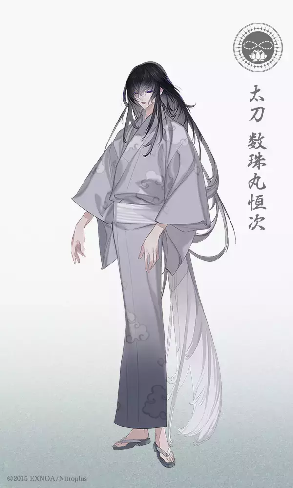 「『刀剣乱舞』新たな装い“軽装”第十三弾公開！太刀「数珠丸恒次」儚くも美しい軽装姿に審神者大興奮」の画像