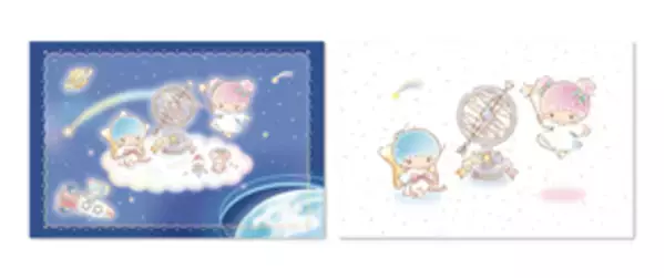 「「キキ&ララと星めぐり展」開催決定！東京ドームシティの宇宙ミュージアムTeNQ企画展」の画像