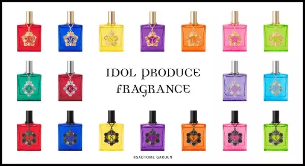 「『うたプリ』コンセプトショップ「All-Star Shop」開催＆フレグランスシリーズ発売決定！」の画像