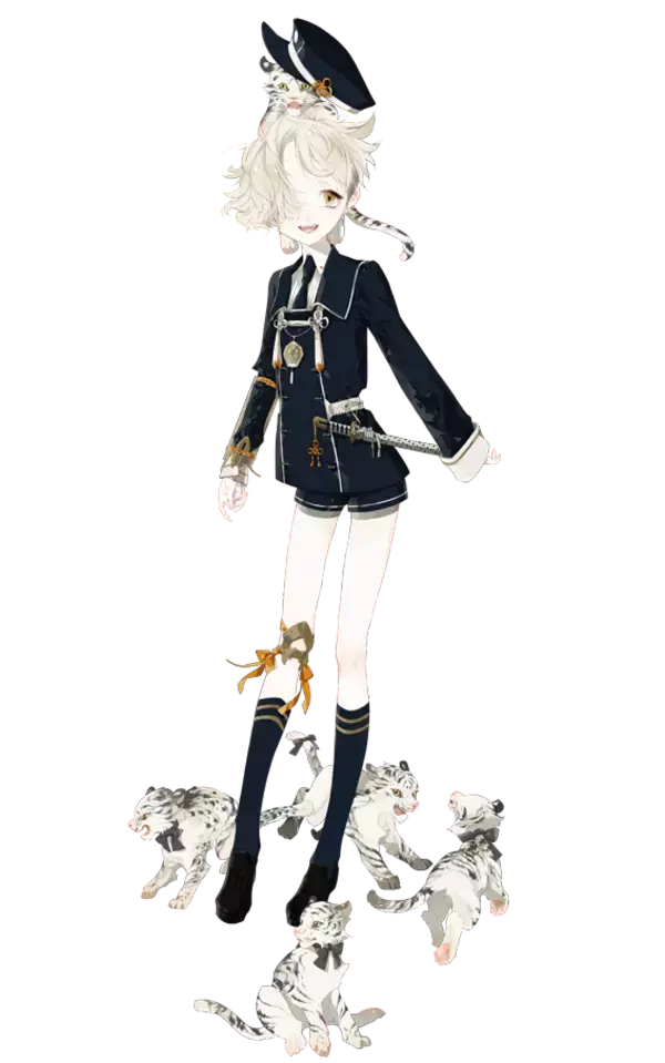 「『刀剣乱舞』日本酒刀剣男士“五虎退”と“薬研藤四郎”販売決定！購入特典は戦闘服モチーフのお包み」の画像