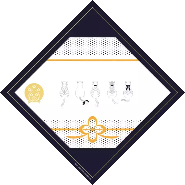 「『刀剣乱舞』日本酒刀剣男士“五虎退”と“薬研藤四郎”販売決定！購入特典は戦闘服モチーフのお包み」の画像