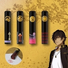 『刀剣乱舞』日本が誇る伝統工芸甲州手彫印章の印鑑が登場！大倶利伽羅、歌仙兼定、山姥切国広、山姥切長義の全4種