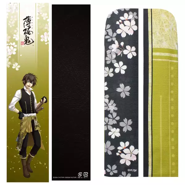 「『薄桜鬼』x「舞扇堂」扇子&京くみひもブレスレットが販売決定！」の画像