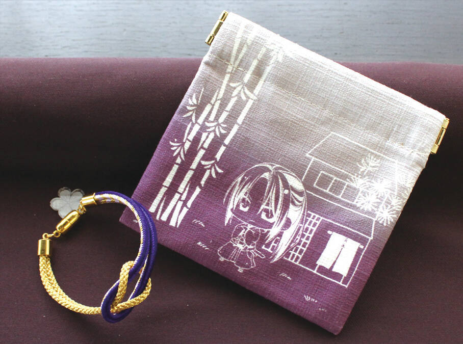 『薄桜鬼』x「舞扇堂」扇子&京くみひもブレスレットが販売決定！