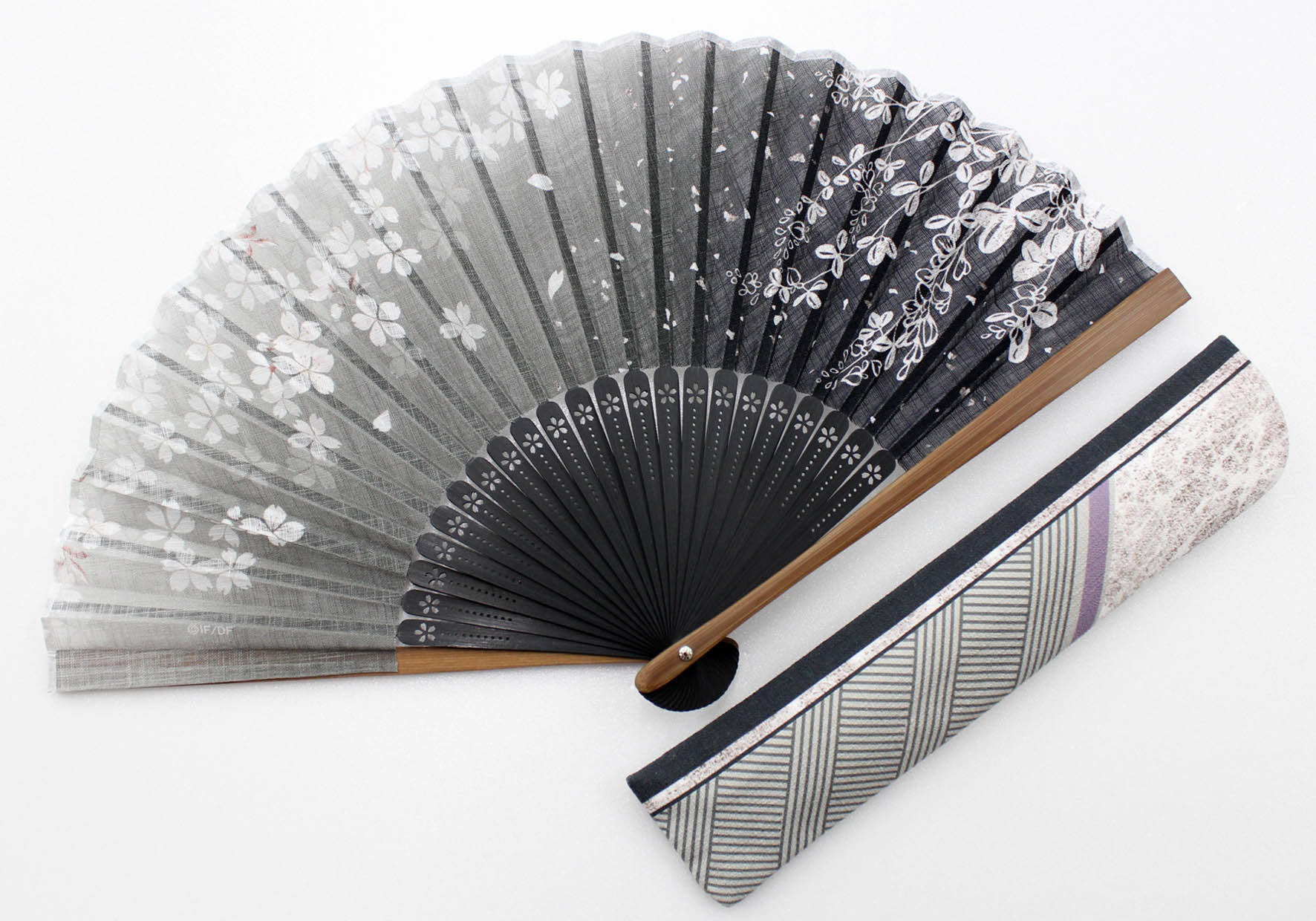 『薄桜鬼』x「舞扇堂」扇子&京くみひもブレスレットが販売決定！