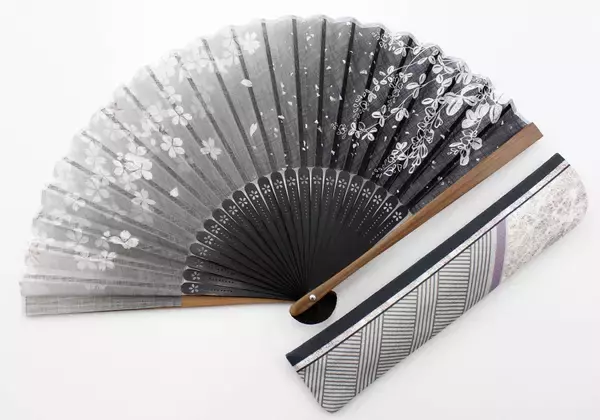 「『薄桜鬼』x「舞扇堂」扇子&京くみひもブレスレットが販売決定！」の画像