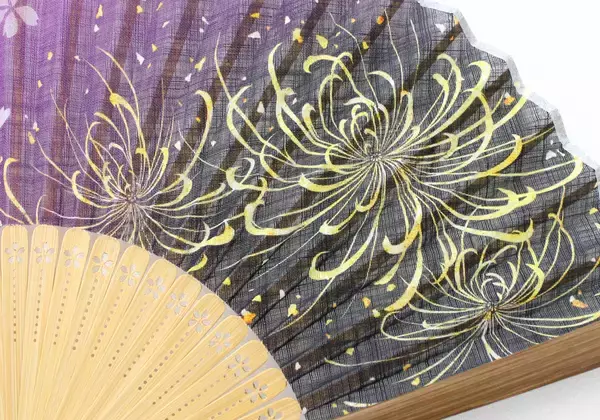 「『薄桜鬼』x「舞扇堂」扇子&京くみひもブレスレットが販売決定！」の画像