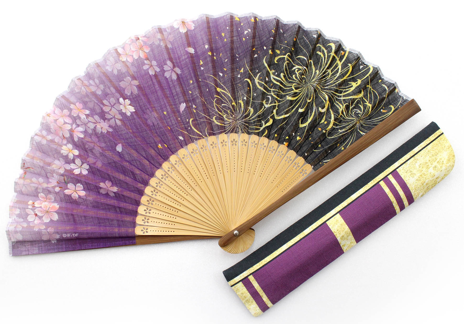 『薄桜鬼』x「舞扇堂」扇子&京くみひもブレスレットが販売決定！