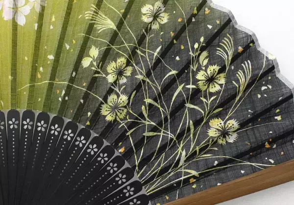 「『薄桜鬼』x「舞扇堂」扇子&京くみひもブレスレットが販売決定！」の画像