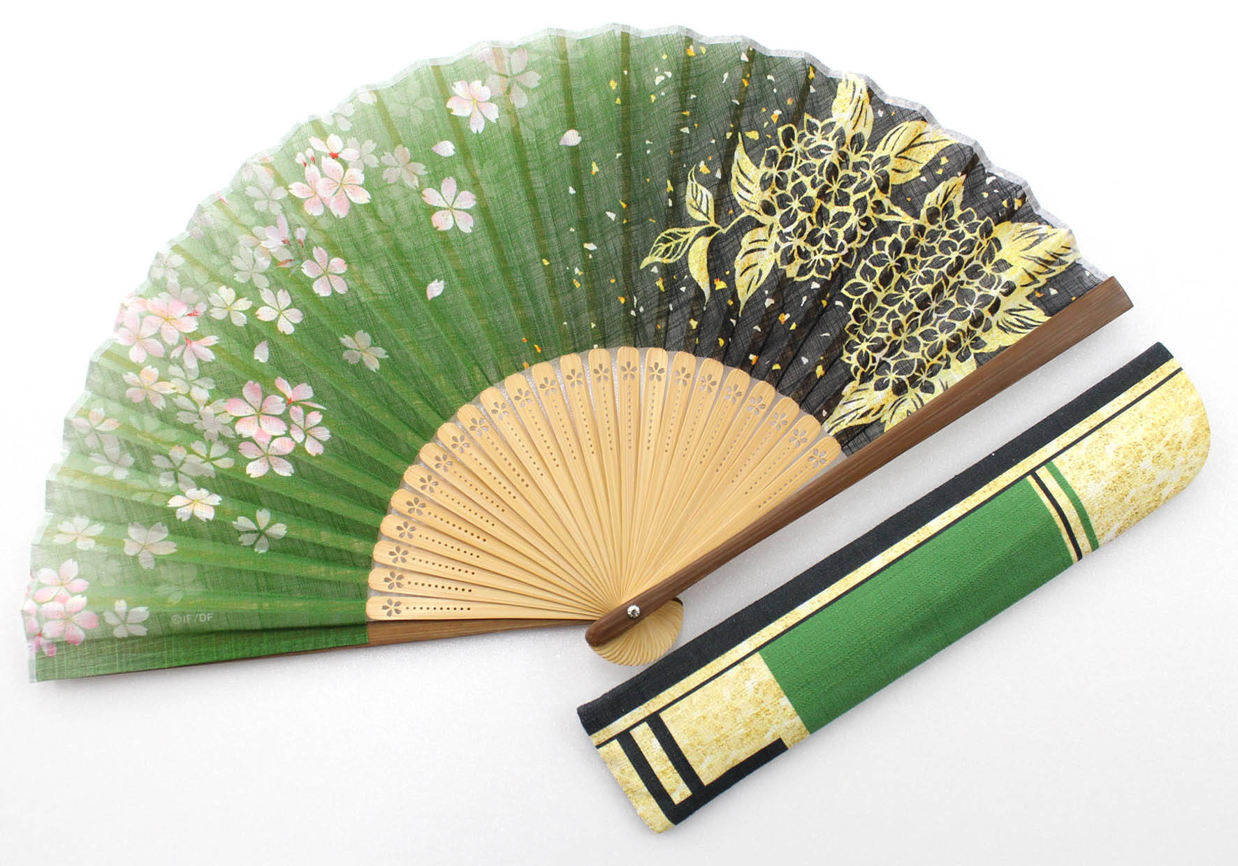 『薄桜鬼』x「舞扇堂」扇子&京くみひもブレスレットが販売決定！