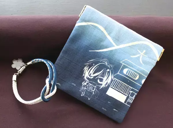 「『薄桜鬼』x「舞扇堂」扇子&京くみひもブレスレットが販売決定！」の画像