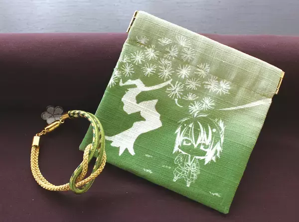 「『薄桜鬼』x「舞扇堂」扇子&京くみひもブレスレットが販売決定！」の画像