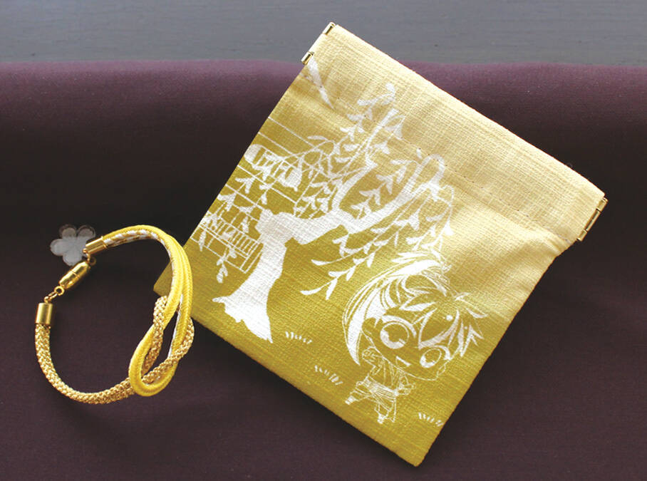 『薄桜鬼』x「舞扇堂」扇子&京くみひもブレスレットが販売決定！