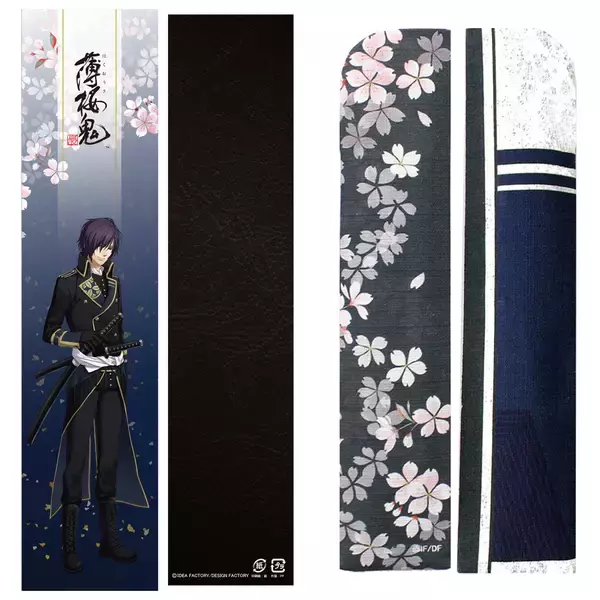 「『薄桜鬼』x「舞扇堂」扇子&京くみひもブレスレットが販売決定！」の画像