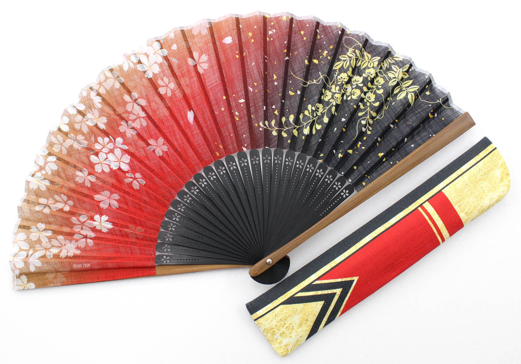 『薄桜鬼』x「舞扇堂」扇子&京くみひもブレスレットが販売決定！