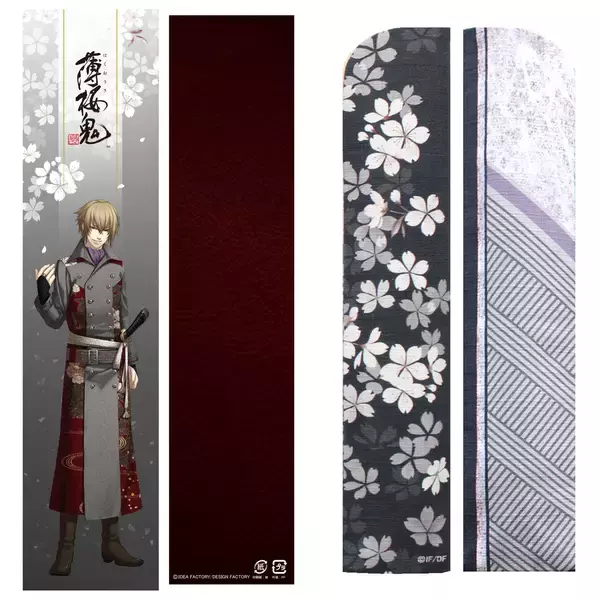 「『薄桜鬼』x「舞扇堂」扇子&京くみひもブレスレットが販売決定！」の画像