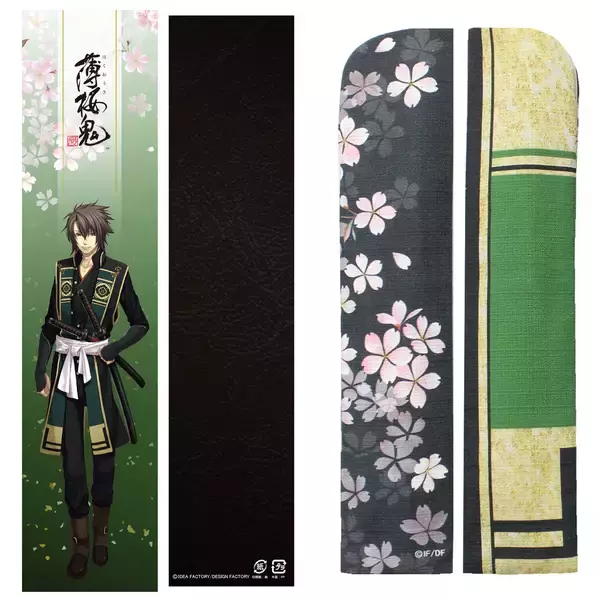 「『薄桜鬼』x「舞扇堂」扇子&京くみひもブレスレットが販売決定！」の画像