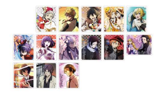 『文スト』x「DECOTTO」コラボ決定！月下獣・羅生門イメージのドーナツ&限定グッズを販売