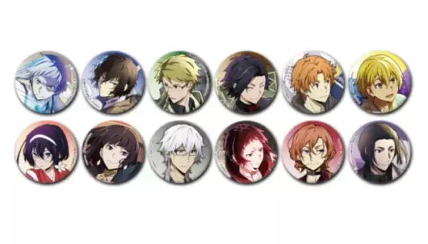 「『文スト』x「DECOTTO」コラボ決定！月下獣・羅生門イメージのドーナツ&限定グッズを販売」の画像