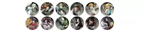 「『文スト』x「DECOTTO」コラボ決定！月下獣・羅生門イメージのドーナツ&限定グッズを販売」の画像