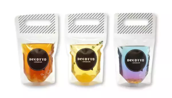 「『文スト』x「DECOTTO」コラボ決定！月下獣・羅生門イメージのドーナツ&限定グッズを販売」の画像