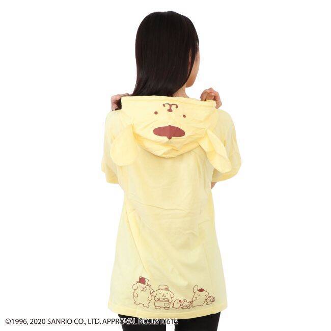 『サンリオ』キャラになりきれる“フードパーカー”が登場！ハローキティ・マイメロディ・シナモロールなど全11種