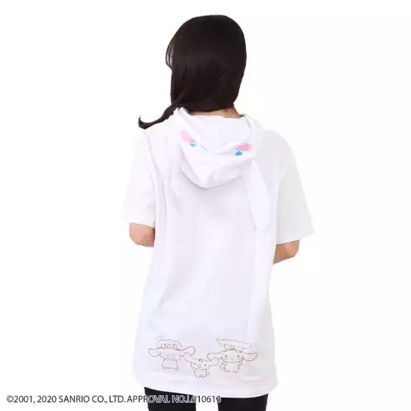 「『サンリオ』キャラになりきれる“フードパーカー”が登場！ハローキティ・マイメロディ・シナモロールなど全11種」の画像