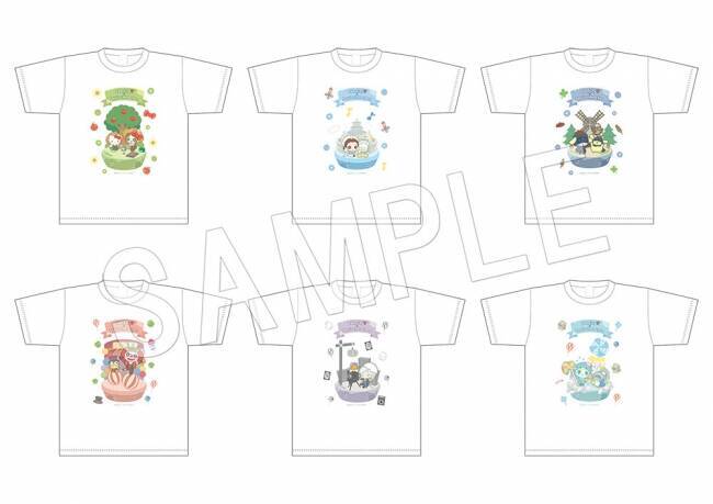 『第五人格』x「サンリオ」コラボキャラクターグッズ8点がアニメイトに登場！予約受付開始