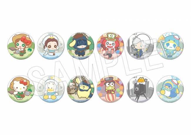 『第五人格』x「サンリオ」コラボキャラクターグッズ8点がアニメイトに登場！予約受付開始