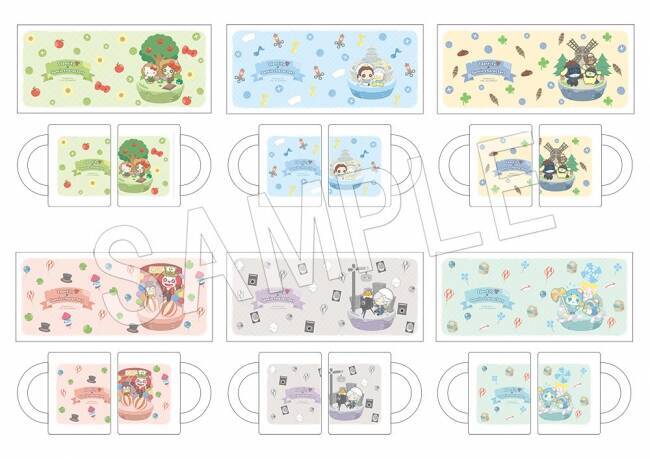 『第五人格』x「サンリオ」コラボキャラクターグッズ8点がアニメイトに登場！予約受付開始