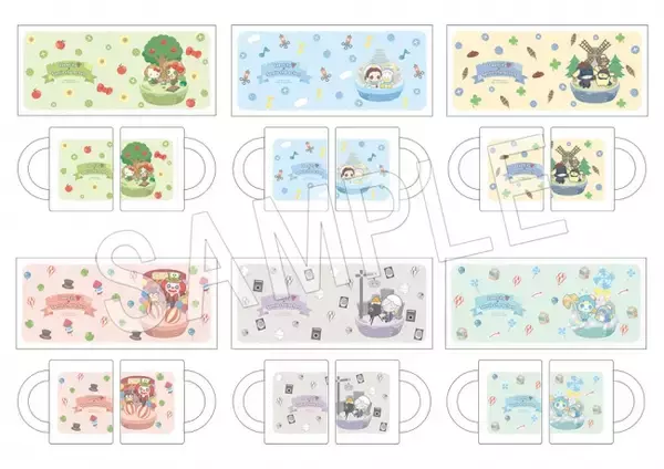 「『第五人格』x「サンリオ」コラボキャラクターグッズ8点がアニメイトに登場！予約受付開始」の画像