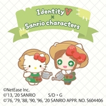 『第五人格』x「サンリオ」コラボキャラクターグッズ8点がアニメイトに登場！予約受付開始