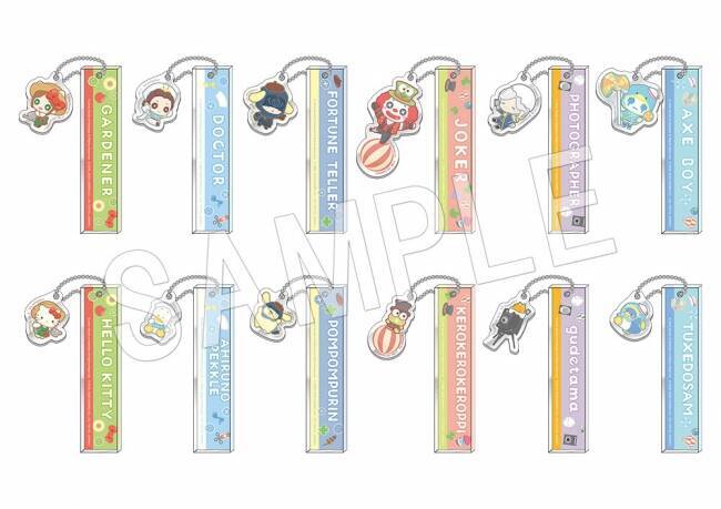 『第五人格』x「サンリオ」コラボキャラクターグッズ8点がアニメイトに登場！予約受付開始