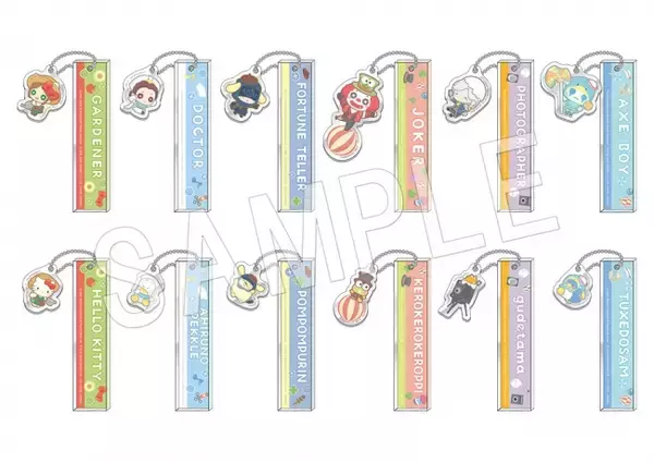 「『第五人格』x「サンリオ」コラボキャラクターグッズ8点がアニメイトに登場！予約受付開始」の画像