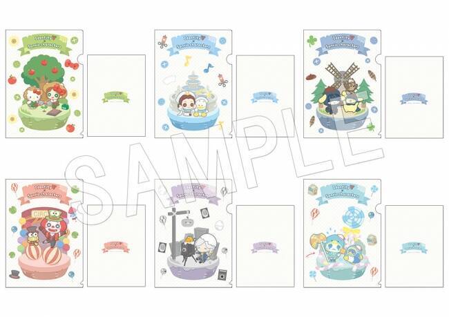 『第五人格』x「サンリオ」コラボキャラクターグッズ8点がアニメイトに登場！予約受付開始