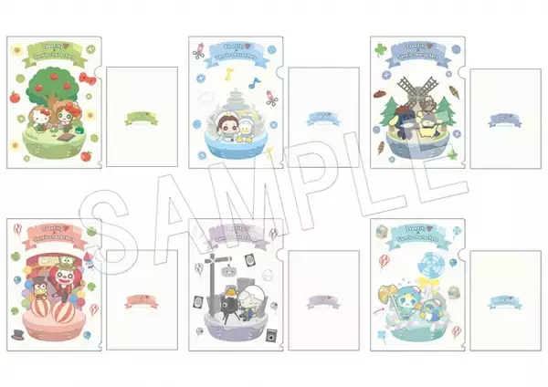 「『第五人格』x「サンリオ」コラボキャラクターグッズ8点がアニメイトに登場！予約受付開始」の画像