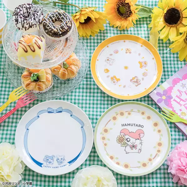 「『ハム太郎』“パーティー”がテーマの新作一番くじ登場！おめかししたハム太郎やハムちゃんずが大集合」の画像